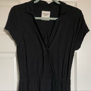 Abercrombie button front jumpsuit romper
